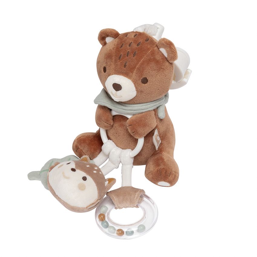 PREMAMAN Tricycle évolutif Triky vert/noir Beige Jouet d'éveil