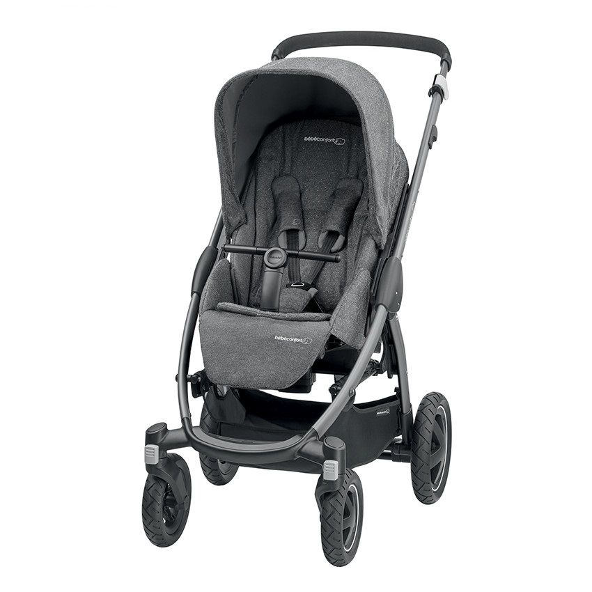 Bebe Confort Poussette Stella Sparkling Grey Beige Poussettes Poussettes Orchestra