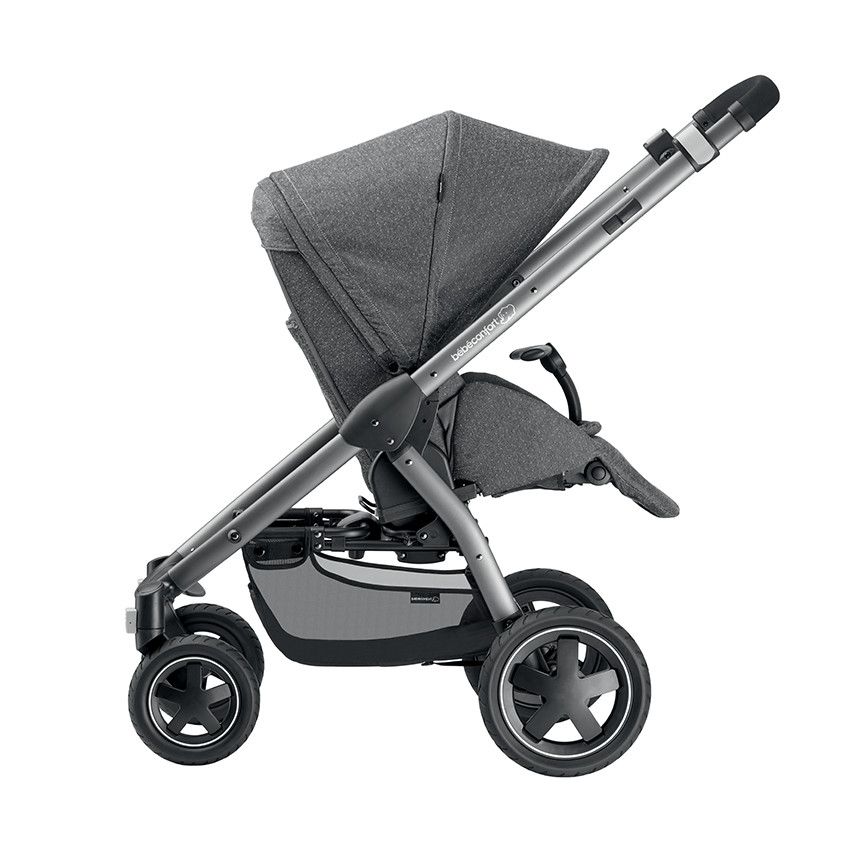 Bebe Confort Poussette Stella Sparkling Grey Beige Poussettes Poussettes Orchestra