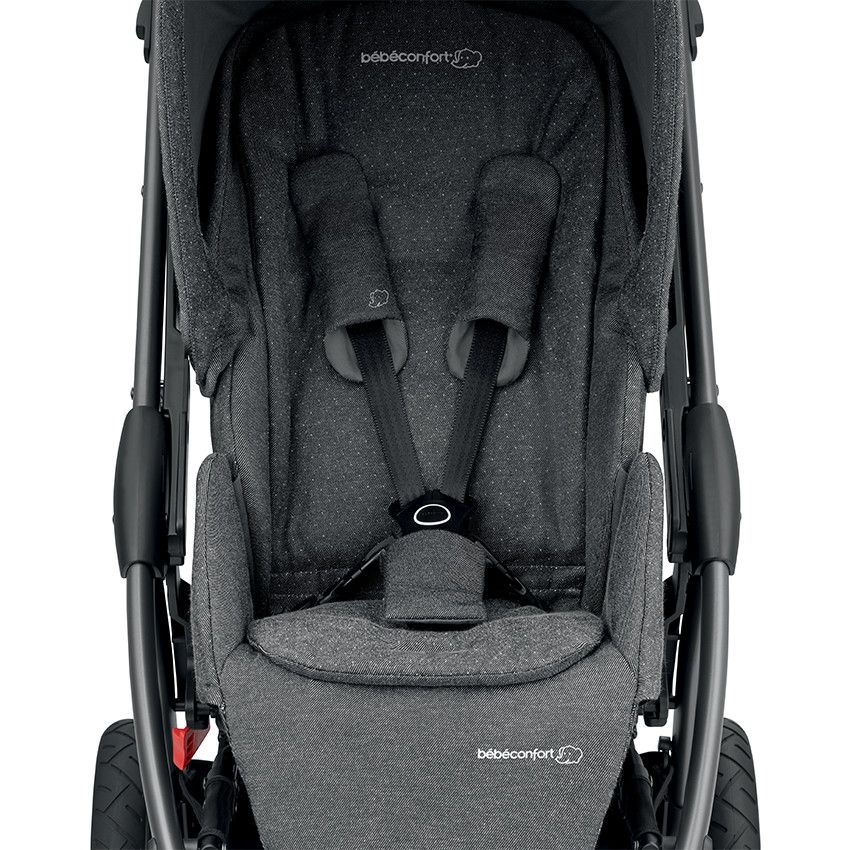 Bebe Confort Poussette Stella Sparkling Grey Beige Poussettes Poussettes Orchestra