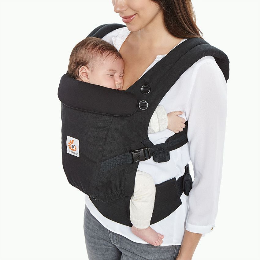 Ergobaby Portebébé Adapt 3 positions Black Beige Portes bébé