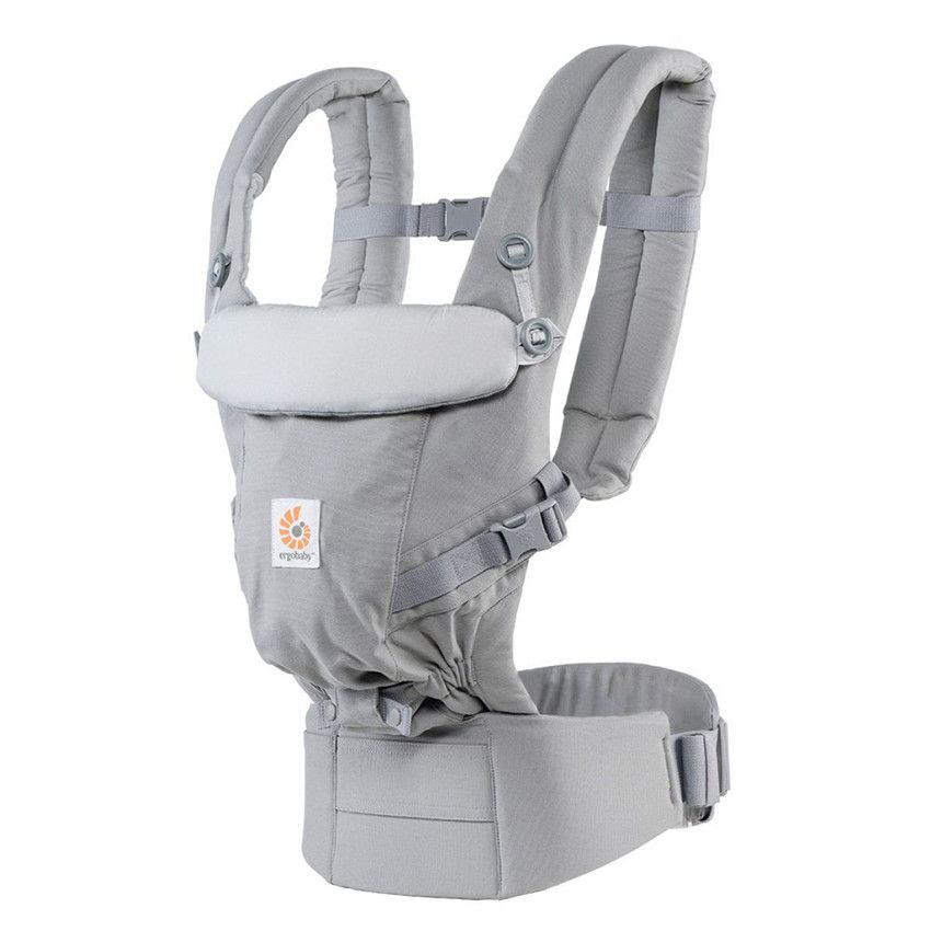 Ergobaby Porte Bebe Adapt 3 Positions Grey Noir Portes Bebe Voyages Orchestra