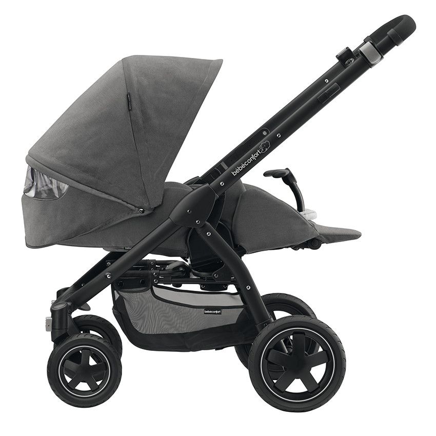 Bebe Confort Poussette Stella Nomad Black Gris Etoiles Poussettes Poussettes Orchestra