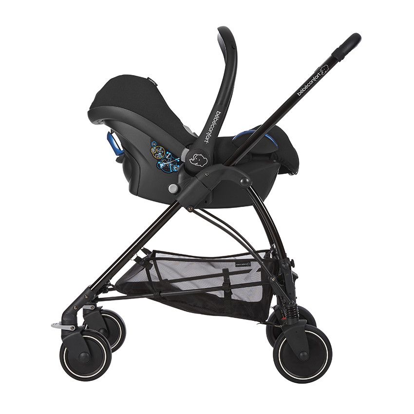 Bebe Confort Poussette Mya Nomad Black Gris Etoiles Poussettes Poussettes Orchestra