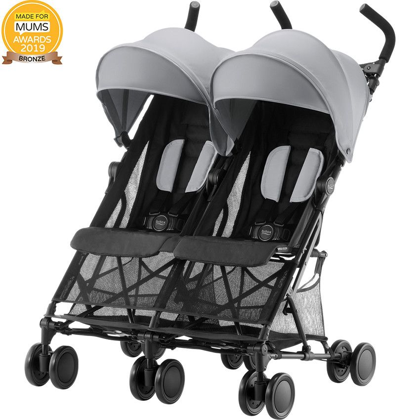 poussette canne double orchestra