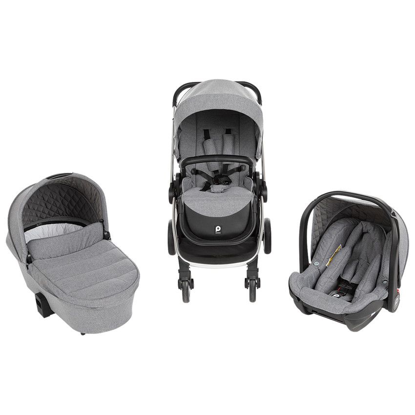 Poussette trio ou duo discount