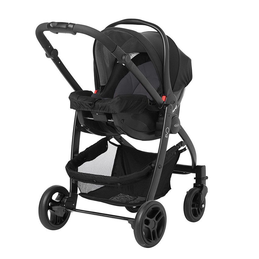 Poussette graco evo travel store