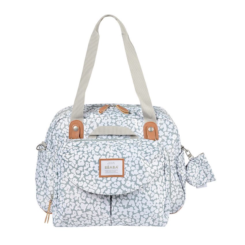 Duo sac à langer maman et bébé Rose poudré