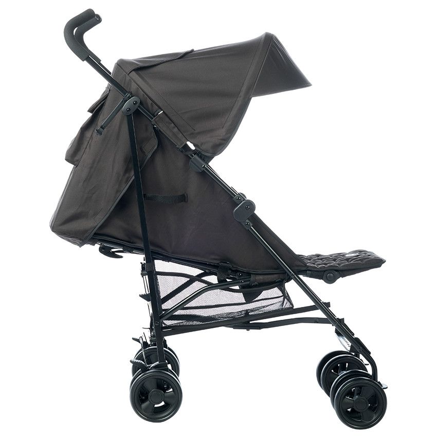 PREMAMAN Poussette canne inclinable AVA Noir Noir Poussettes Poussettes Orchestra