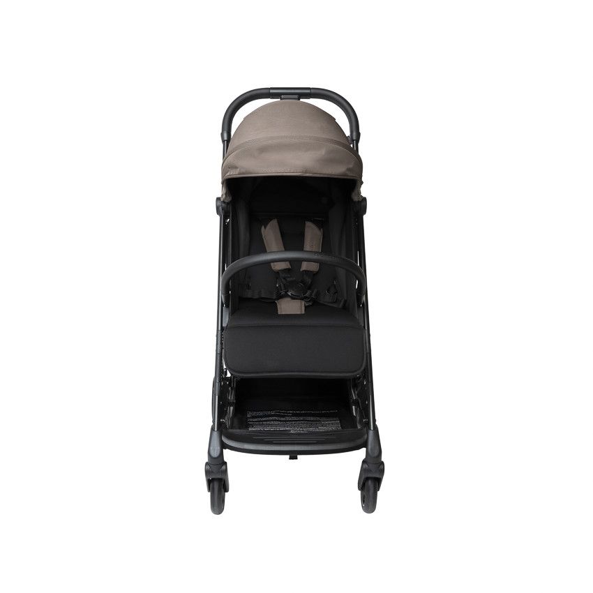 PREMAMAN Poussette compacte Aria Basic Noire Beige Poussettes