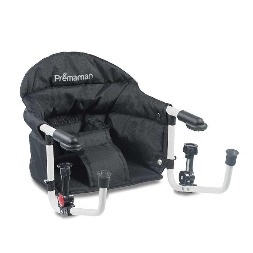 Premaman Siege De Table Noir Noir Rehausseur Et Chaise De Table Repas Orchestra Premaman Siege De Table Noir Noir Rehausseur Et Chaise De Table Repas Orchestra