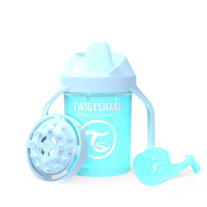 Twistshake Kit biberon anti-colique - 260ml -3pcs+Brosse à
