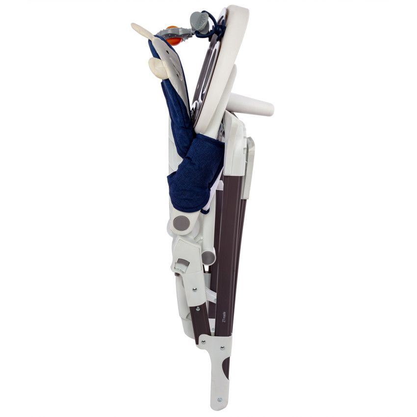 PREMAMAN Chaise haute fixe Teddy B Nude Chaises hautes et coussins