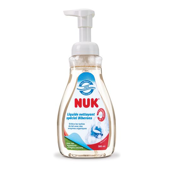 Nuk Liquide Vaisselle Nettoyant 380 Ml Transparent Accessoires Bain Et Hygiene Bain Orchestra