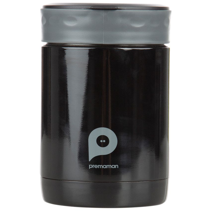 Premaman Thermos Milo Noir Gris Beige Rose Chauffe Biberons Repas Orchestra