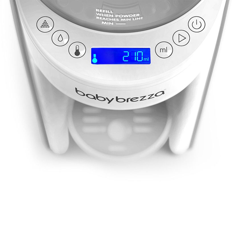 Scaldabiberon 8 In 1, Scaldabiberon, Sterilizzatore Per Biberon Con Temperatura Regolabile E Schermo Lcd Contiene 4 Biberon O Vasetti Spegnimento Automatico Con Telecomando Blu 94266670