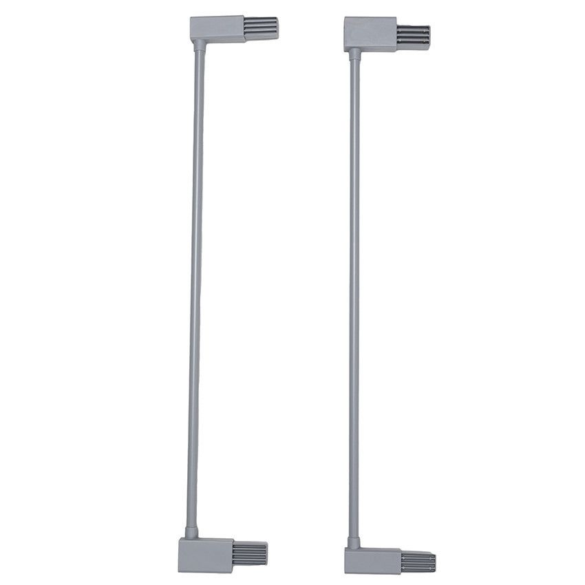 PREMAMAN Lot de 2 extensions pour barri re Optiwood Optim tal