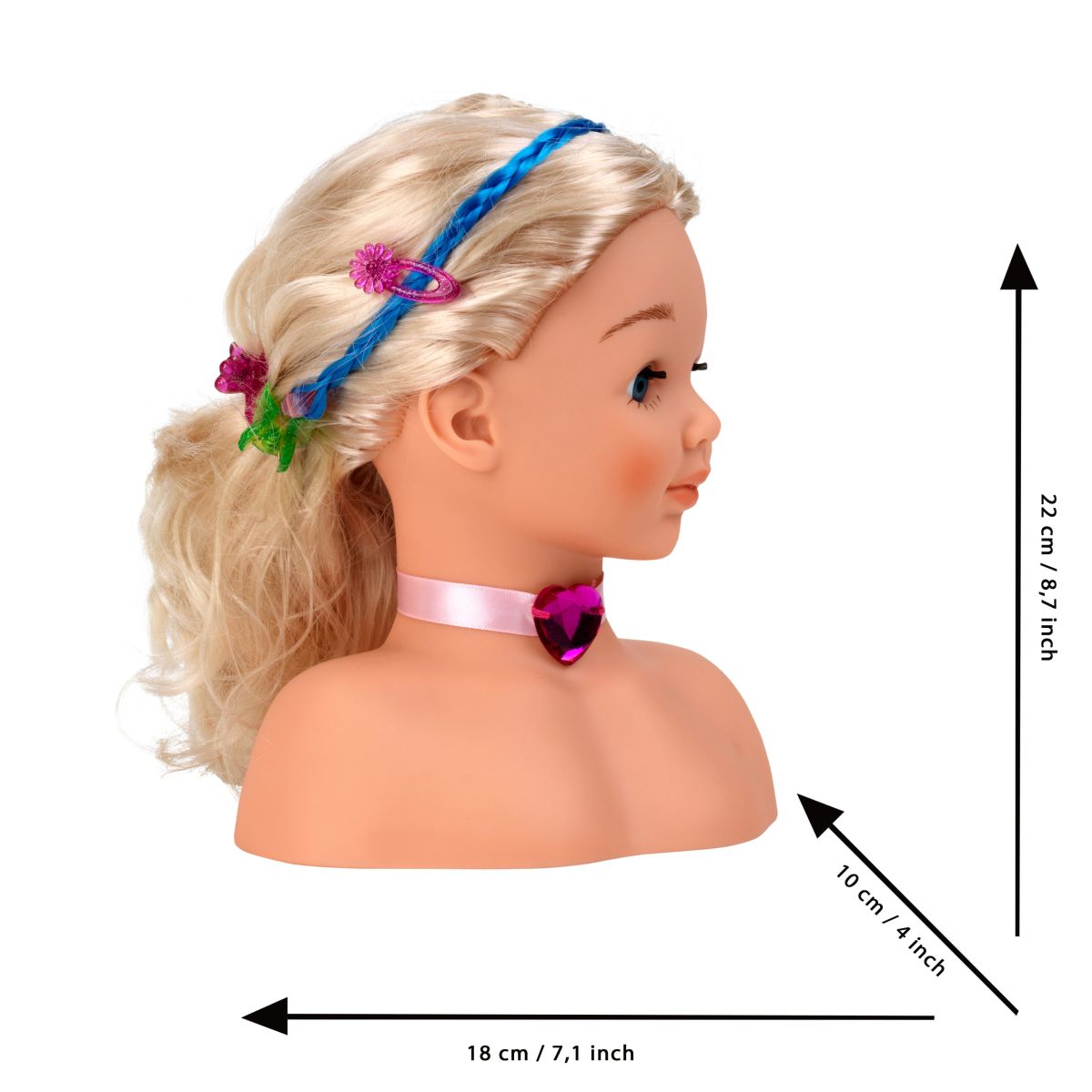 Ensemble Coiffure Enfants Fille Ensemble Coiffure Jouet Tête à Coiffer