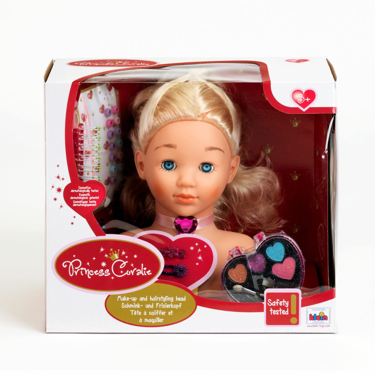 Corolle - Tête à Coiffer 10 Accessoires + Coffret Coiffure 14 Acces Amz B0c62dw2hp