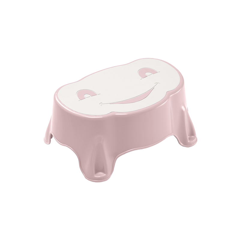 Réducteur de toilette bébé rose poudre THERMOBABY : le réducteur à