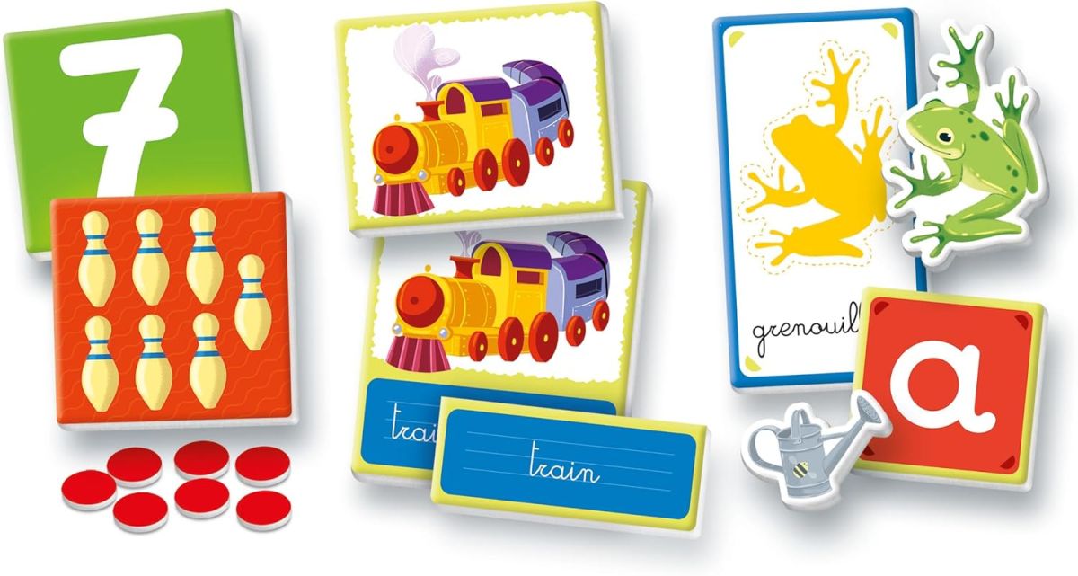 CLEMENTONI MON COFFRET DE JEUX MONTESSORI - Jouets 1er Age - Éveil et ...