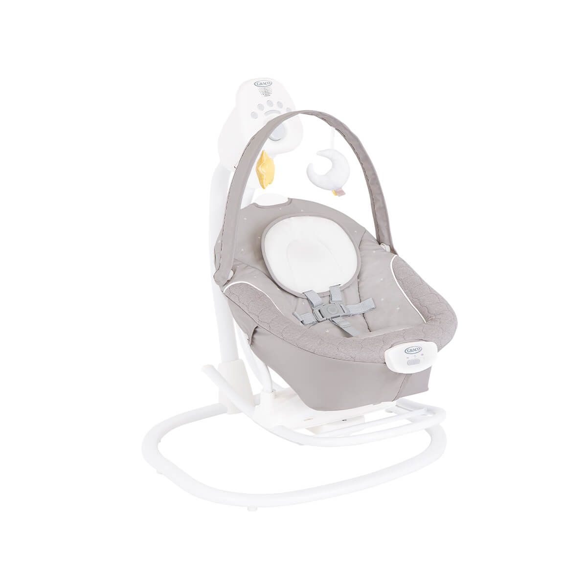 GRACO Balancelle- SOFTSWAY W/ROCKER STARLIGHT Vert - Balancelles ...