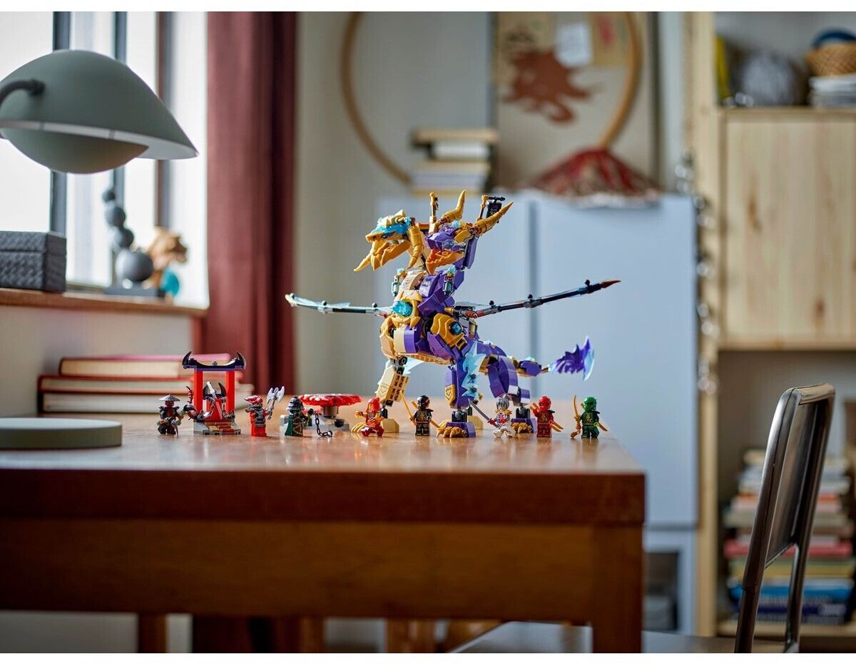 Lego Lego NINJAGO Arc Le Dragon De La Concentration Jouets 2 me lego-lego-ninjago-arc-le-dragon-de-la-concentration-jouets-2-me