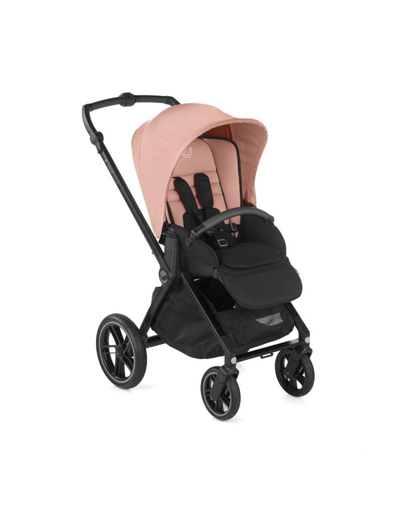 Poussette Cybex Eezy S Twist PLUS 2 - Châssis Black/ Siège Lava Grey +  Coque Auto Aton 5 - Deep Black (2022) - Univers Poussette