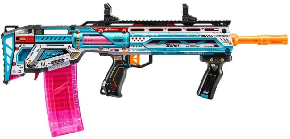 ZURU X-Shot Pro Longshot - Jouets 2ème Age - Éveil et jeux - Orchestra