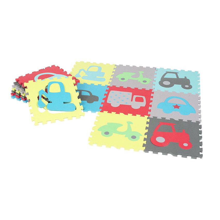 Premaman Tapis De Jeux En Mousse Forme Puzzle Motif Petits Vehicules Multicolore Tapis De Jeux Eveil Et Jeux Orchestra Premaman Tapis De Jeux En Mousse Forme Puzzle Motif Petits Vehicules Multicolore Tapis De Jeux Eveil Et Jeux Orchestra