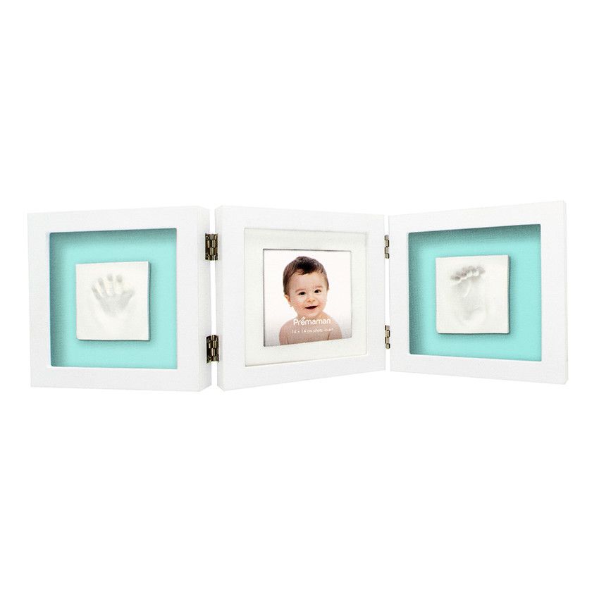 Premaman Cadre Photo 2 Empreintes Blanc Decoration Sommeil Orchestra Premaman Cadre Photo 2 Empreintes Blanc Decoration Sommeil Orchestra