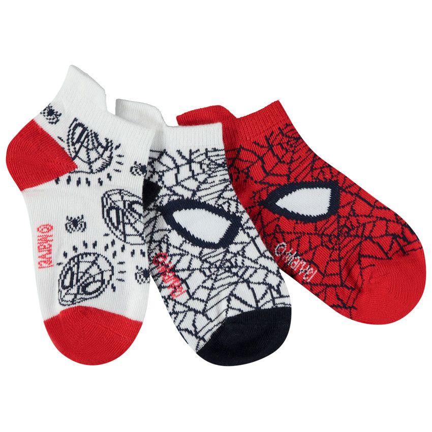 Marvel Spider-Man Chaussettes Pour Garçon, Lot De 5 Chaussettes