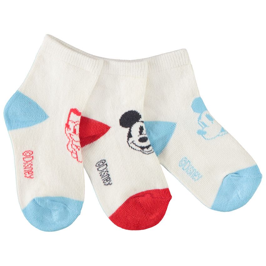Lot De 4 Paires Chaussettes Bébé Sock It To Me - Styles Assortis