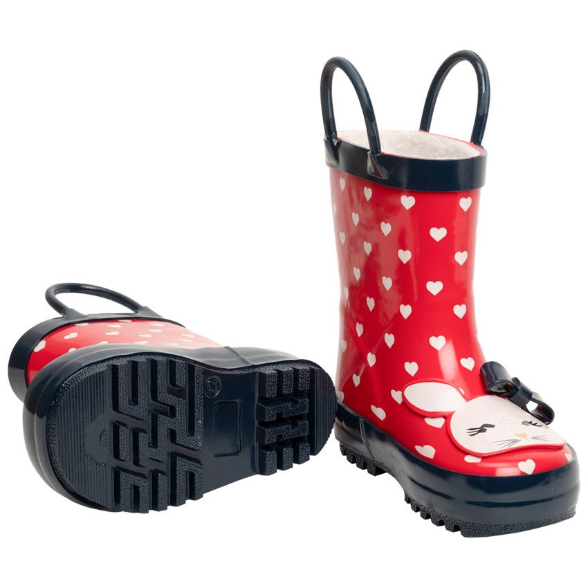Bottes de pluie fille orchestra best sale