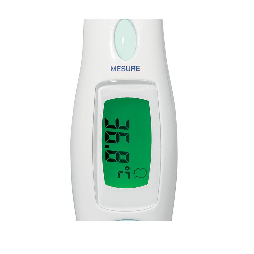 Bebe Confort Thermometre Duo Frontal Auriculaire Blanc Accessoires Bain Et Hygiene Bain Orchestra