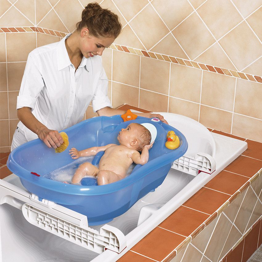 Ok Baby Barre De Support Pour Baignoire Onda Blanc Accessoires Bain Et Hygiene Bain Orchestra