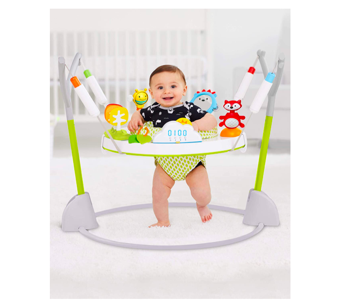 Skip Hop Table D Activite Jumpscape Jumper Vert Jouets 1er Age Eveil Et Jeux Orchestra