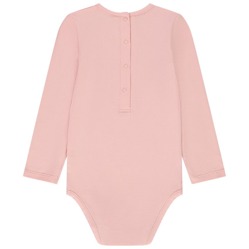 Body basique manches courtes en jersey pour Fille