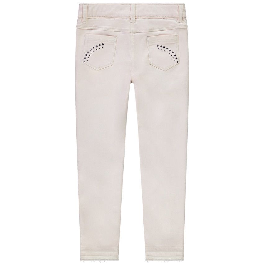 NEXT Fille Jean avec Taille à Nouer Jean 3 Mois-6 Mois