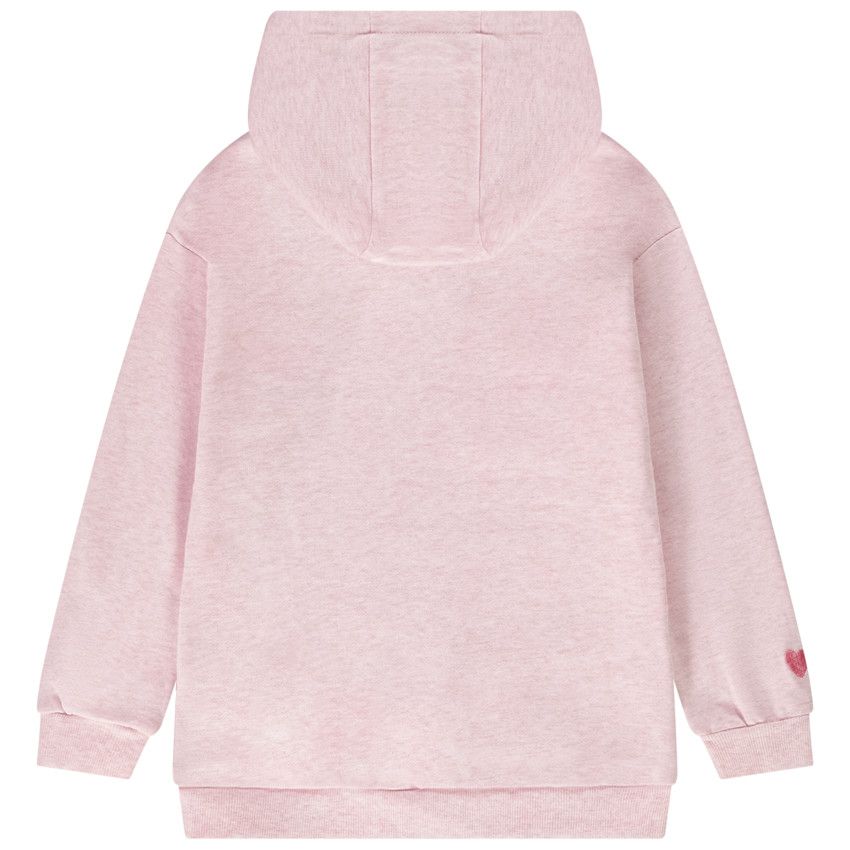 Pull Fille Primark 2-3 Ans – Capuche, Floral Multicolore, Coton – Très Bon état
