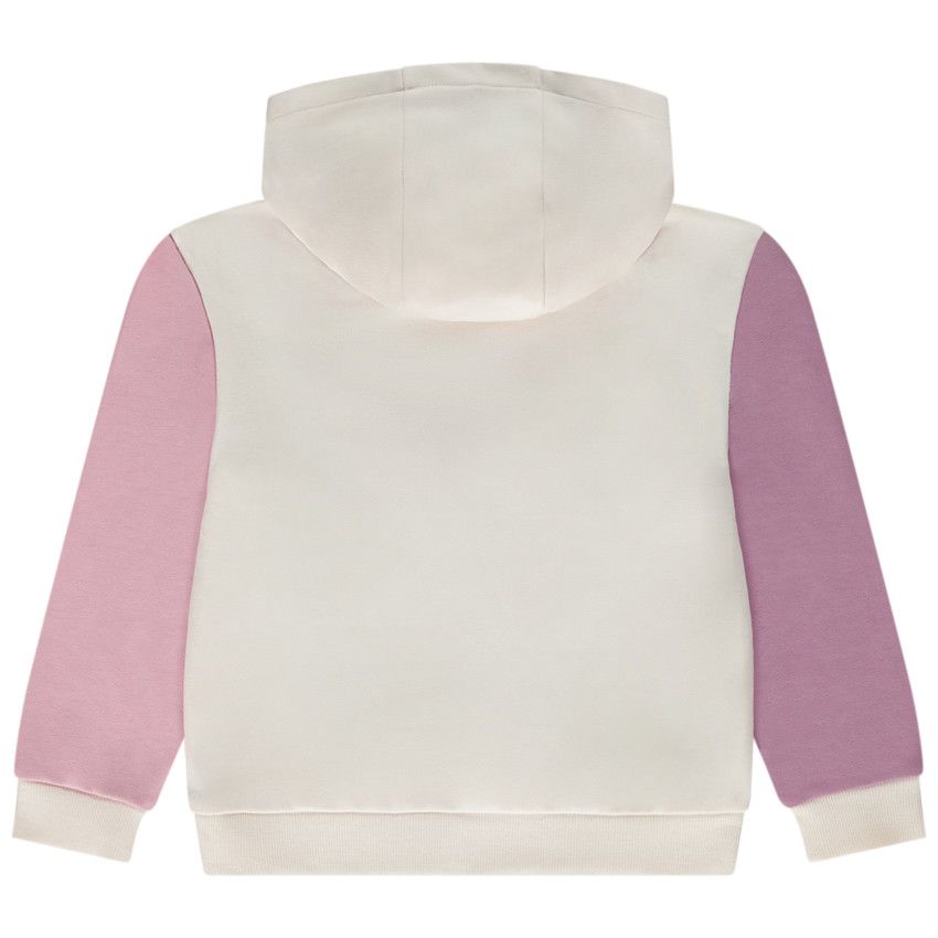 Sweat à Capuche Rose Hype Logo Fille - Taille 13 Ans - Occasion Parfait État