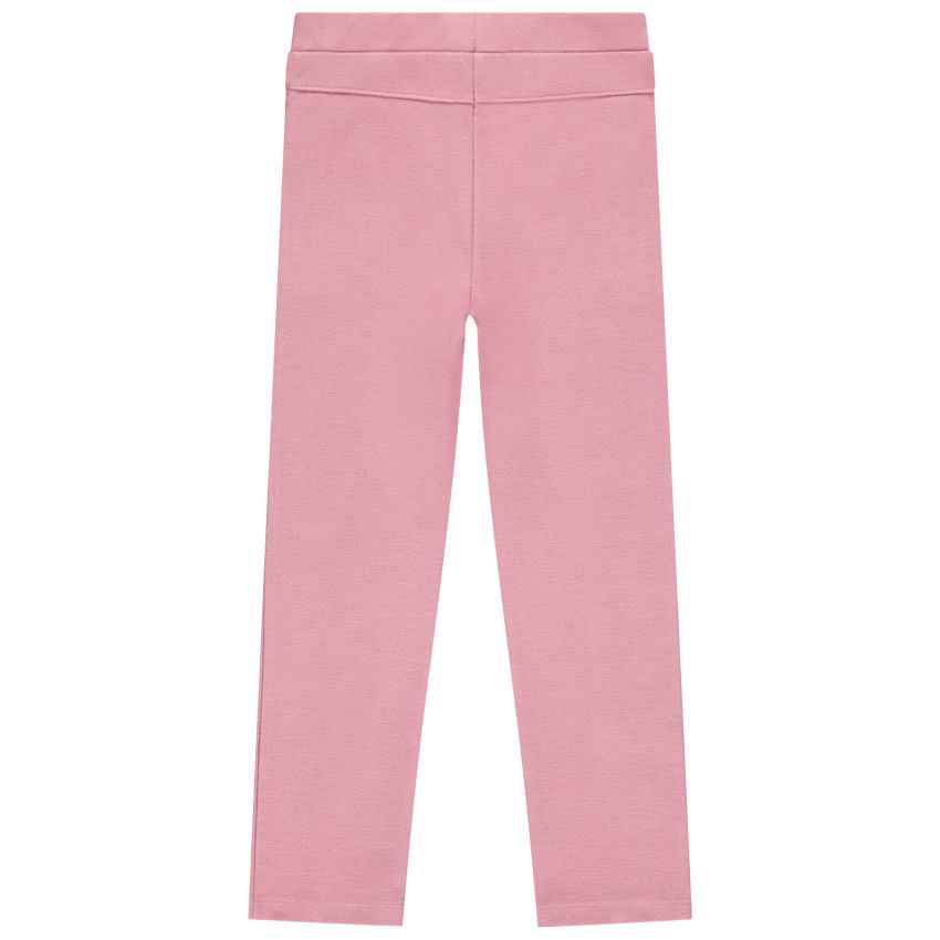 Jegging super stretch en twill imprimé fleurs pour bébé fille