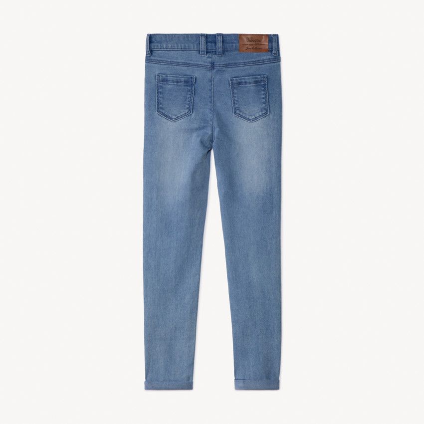 Jean Hudson Super Skinny Pour Fille - Taille 12 Ans, Bleu - Occasion En Très Bon état, Jean Ajusté Enfant