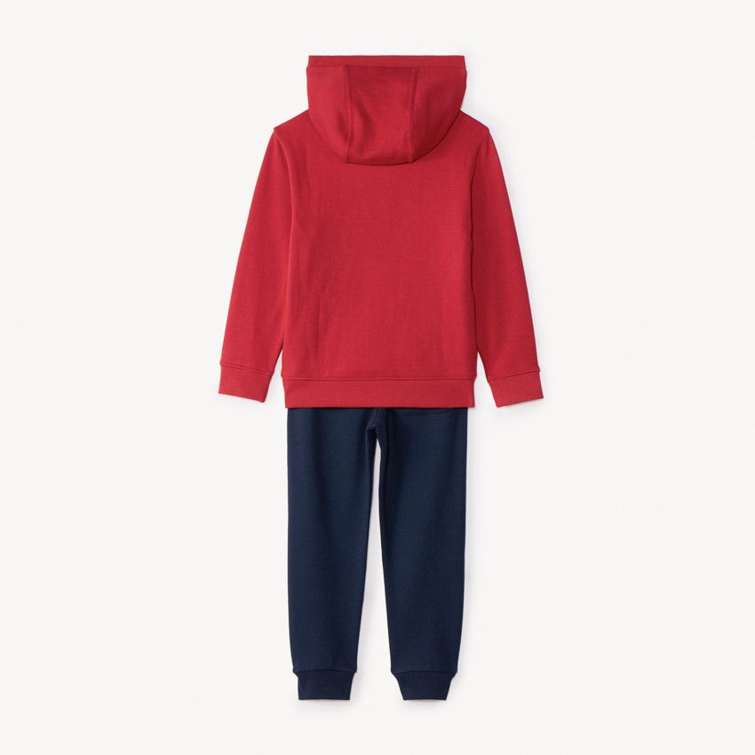 Tenue Jogging Fille Survêtement Fille SXSHUN - Ensemble Sport Pull Capuche Pantalon - Coton Confy Tenue Jogging Scolaire