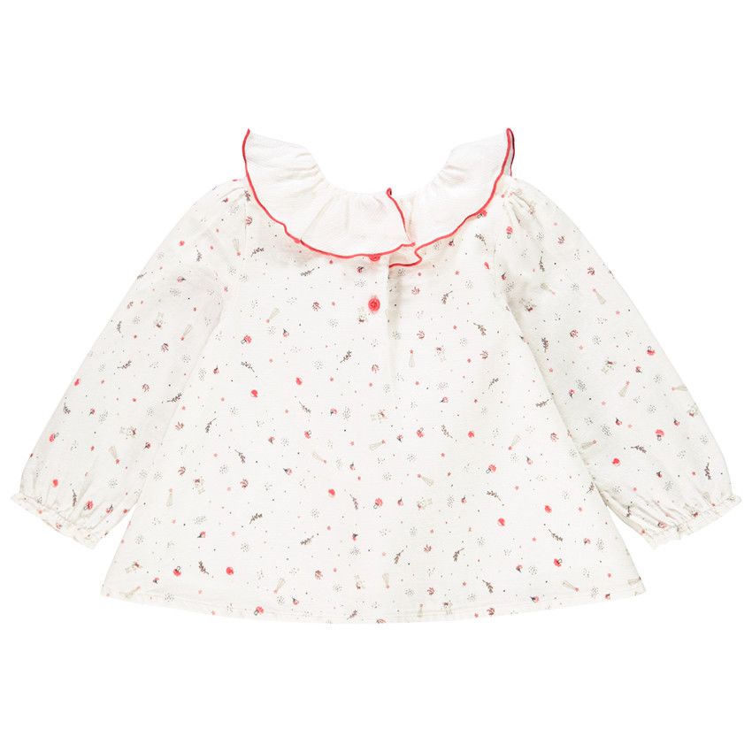 Robe/Tunique Neuve Père Noël Souriant - Marque Nursery Rhyme - Taille 18 Mois - Coton Vert