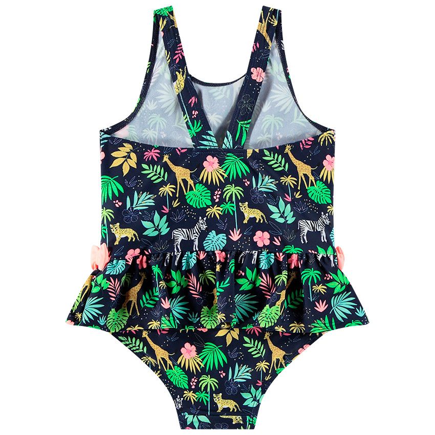Maillot De Bain Bébé Fille H&M - Taille 1-2 Ans - Couleur Turquoise - Neuf Avec étiquettes
