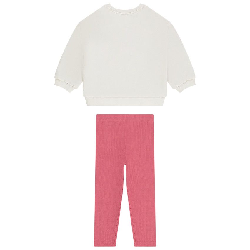 Ensemble molleton clearance bebe fille