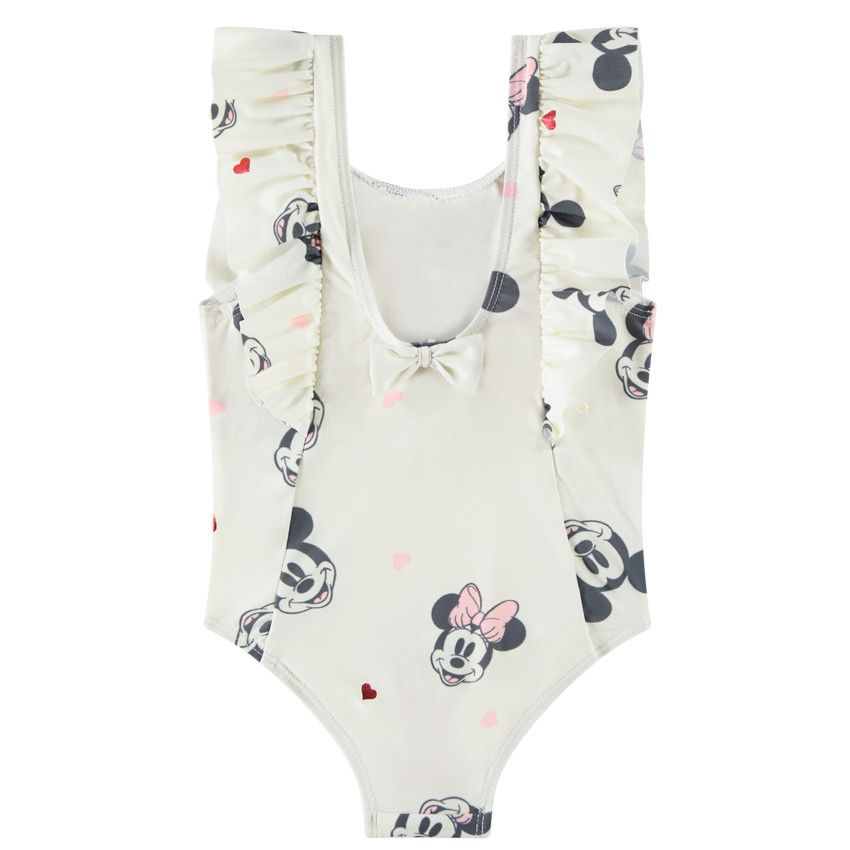 Maillot De Bain Une Pièce Minnie Disney - Taille 7 Ans, Bleu, Neuf Avec étiquettes