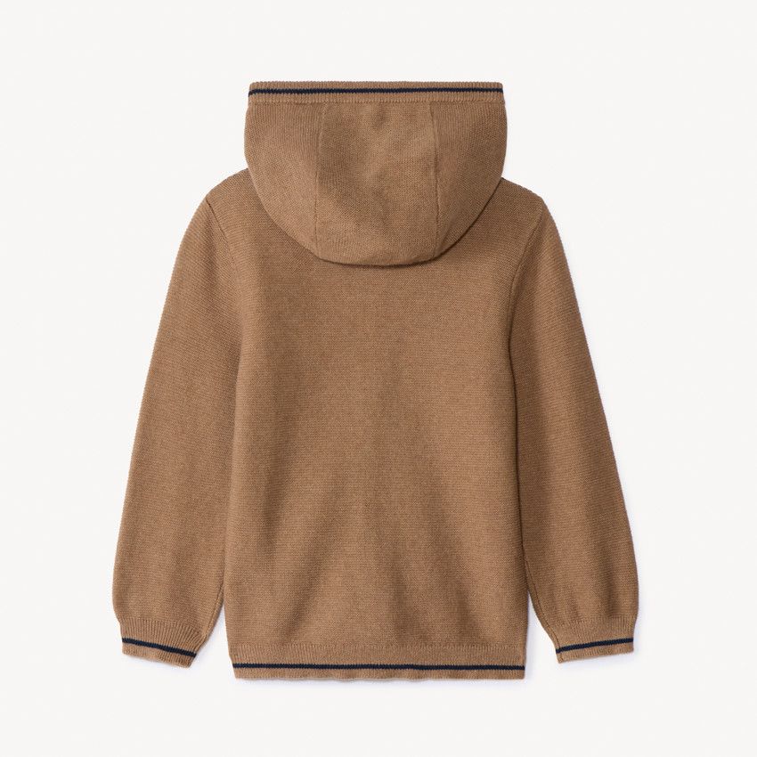 Pull Halloween Pour Bébé Fille Ou Garçon – Tricot Doux Avec Citrouille Brodée