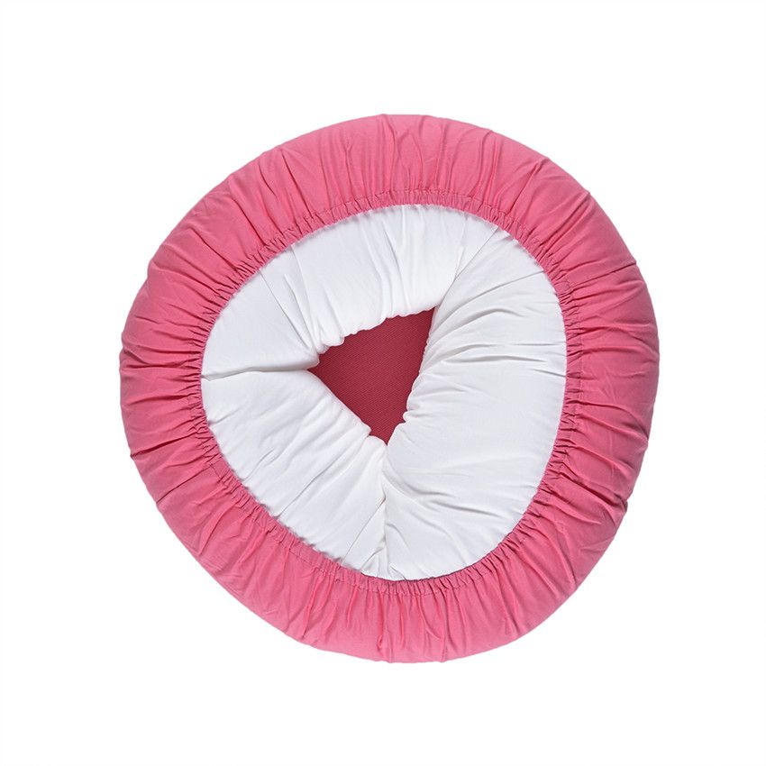 Housse De Coussin D'Allaitement HNHUAMING à Motif Floral - Taie D'Oreiller Douce Pour Bébé Fille